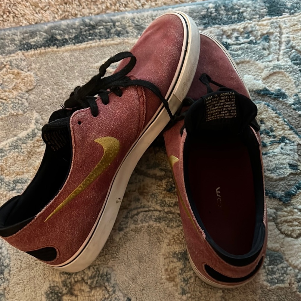 Nike Men's Zoom Oneshot SB Red Gold White